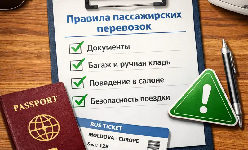 Правила пассажирских перевозок