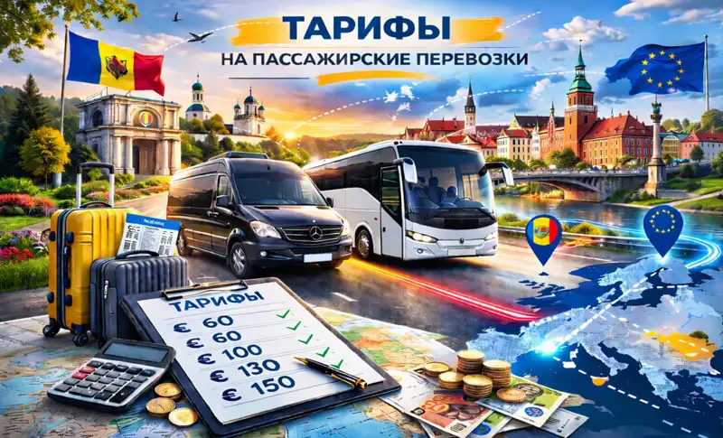Тарифы на пассажирские перевозки