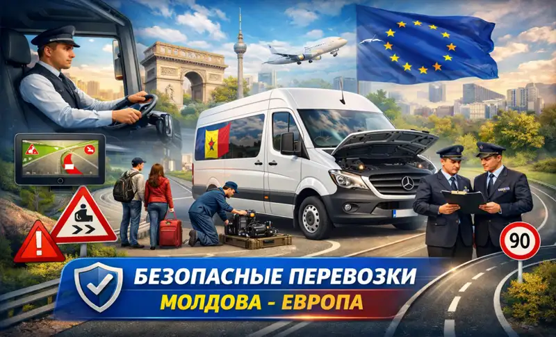 Обеспечение безопасности пассажирских перевозок
