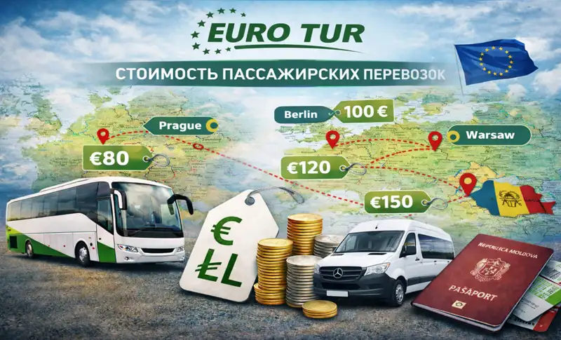 Формирование стоимости пассажирских перевозок