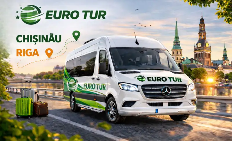 Автобус Кишинев Рига