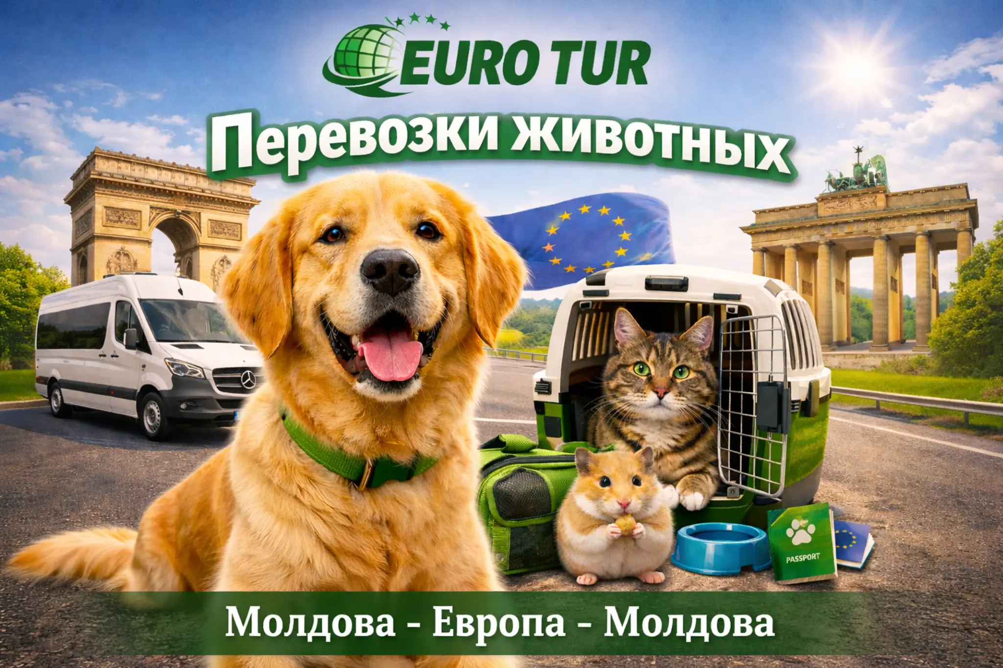 Перевозки животных